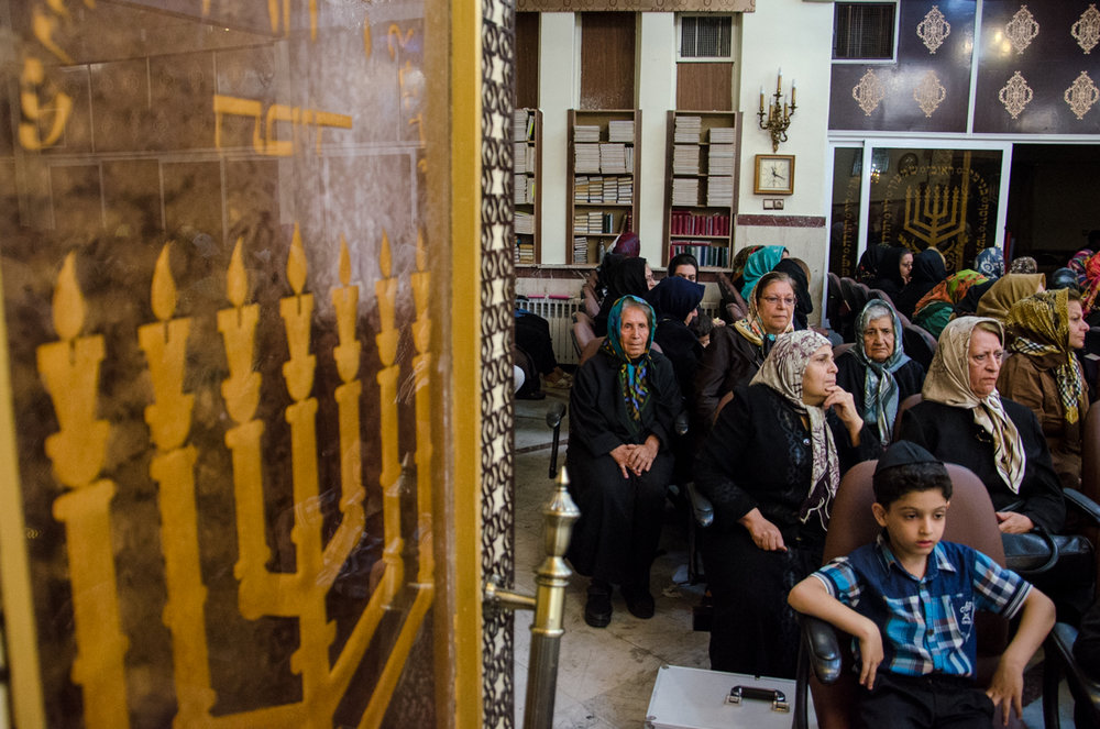 مراسم بزرگداشت امام خمینی (ره) از سوی کلیمیان