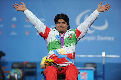 مجید فرزین وزنه برداری پارالمپیک