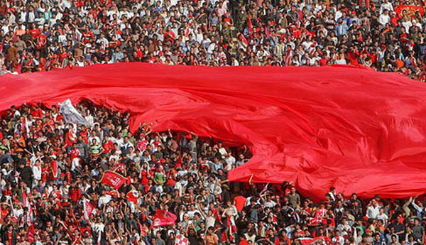 هواداران پرسپولیس همچنان به یاد "کاپیتان نوروزی" لوگوی پرسپولیس