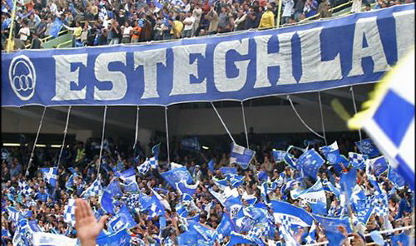 وقتی تعویض استقلال وتو شد لوگوی استقلال