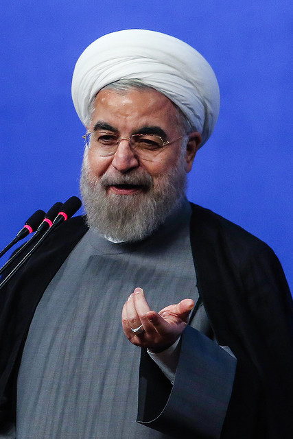 ضیافت افطار رییس جمهوری با اعضای شوراهای عالی کشور