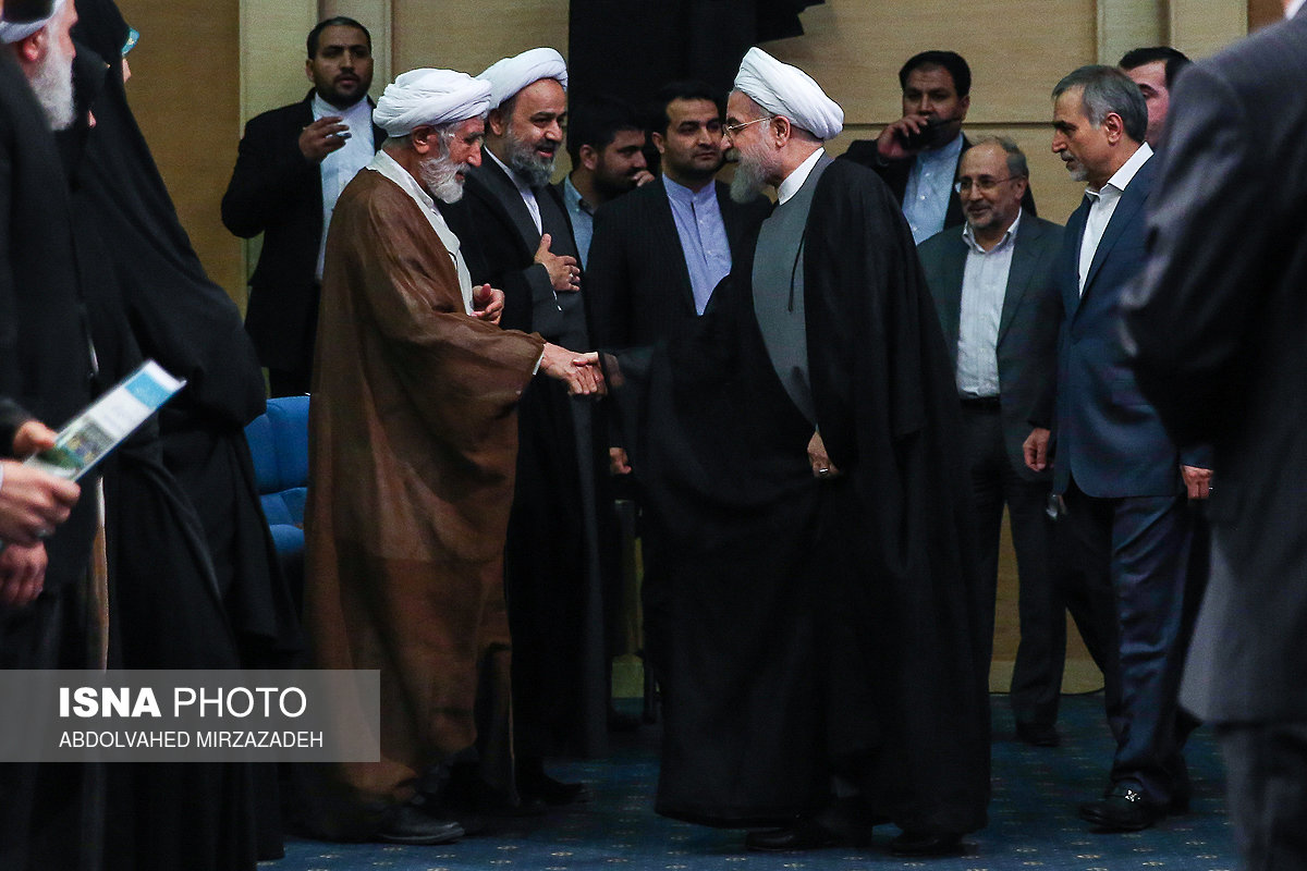 ضیافت افطار رییس جمهوری با اعضای شوراهای عالی کشور