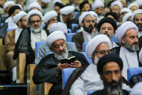 ضیافت افطار ریاست جمهوری با روحانیون