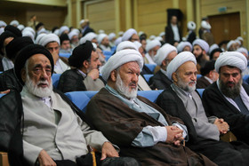 ضیافت افطار ریاست جمهوری با روحانیون