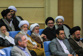 ضیافت افطار ریاست جمهوری با روحانیون