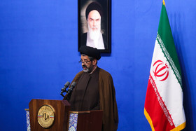 ضیافت افطار ریاست جمهوری با روحانیون