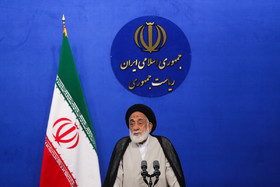 ضیافت افطار ریاست جمهوری با روحانیون