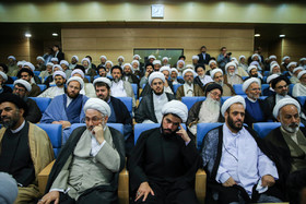 ضیافت افطار ریاست جمهوری با روحانیون