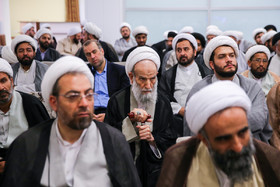 ضیافت افطار ریاست جمهوری با روحانیون