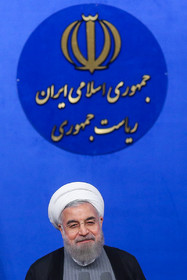 ضیافت افطار ریاست جمهوری با روحانیون