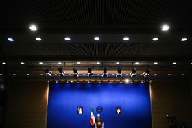 ضیافت افطار ریاست جمهوری با روحانیون