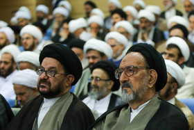 ضیافت افطار ریاست جمهوری با روحانیون