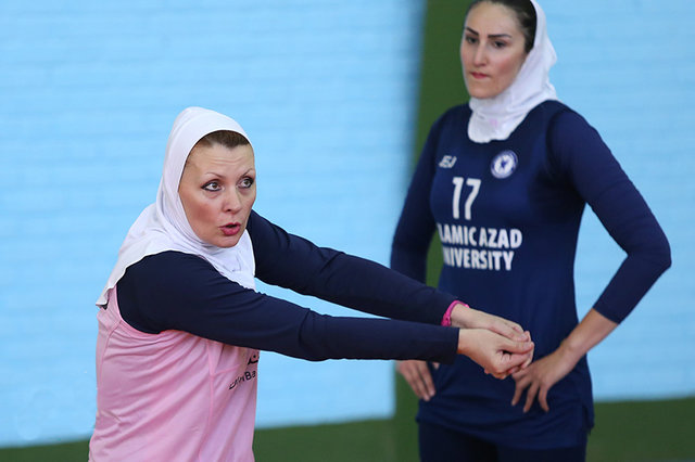 مایدا: بازیکنانم نشان دادند که چقدر رشد کردند مایدا چیچیچ - سرمربی تیم ملی والیبال بانوان