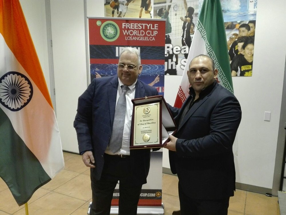نناد لالوویچ و علیرضا رضایی