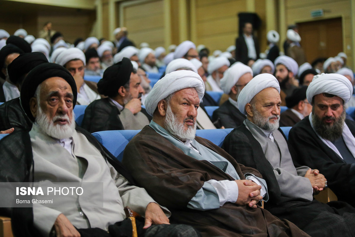 ضیافت افطار ریاست جمهوری با روحانیون