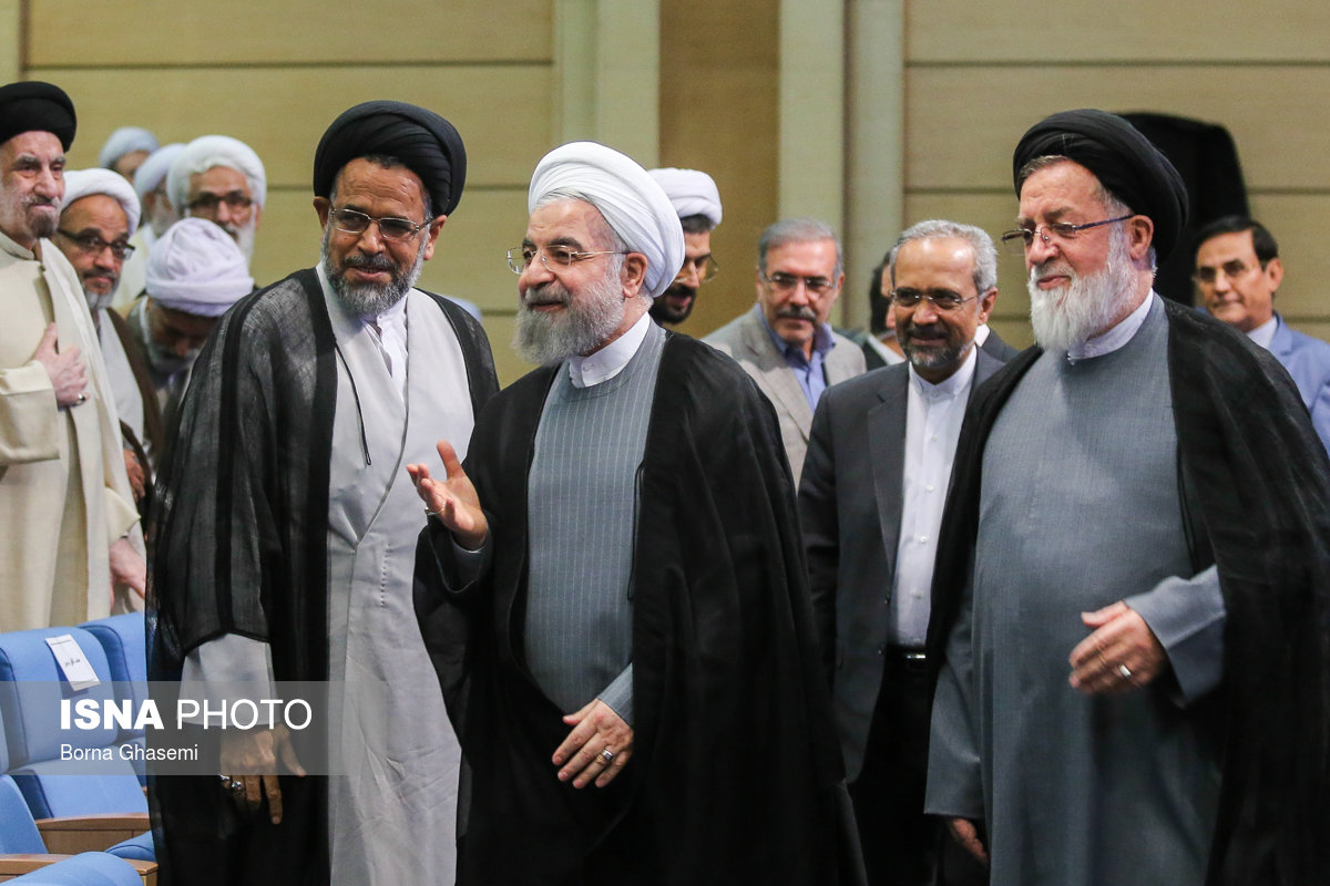 ضیافت افطار ریاست جمهوری با روحانیون