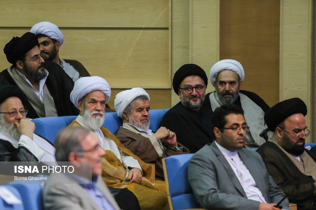 ضیافت افطار ریاست جمهوری با روحانیون