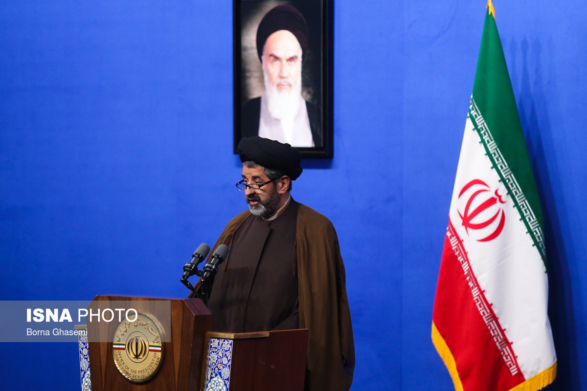 ضیافت افطار ریاست جمهوری با روحانیون