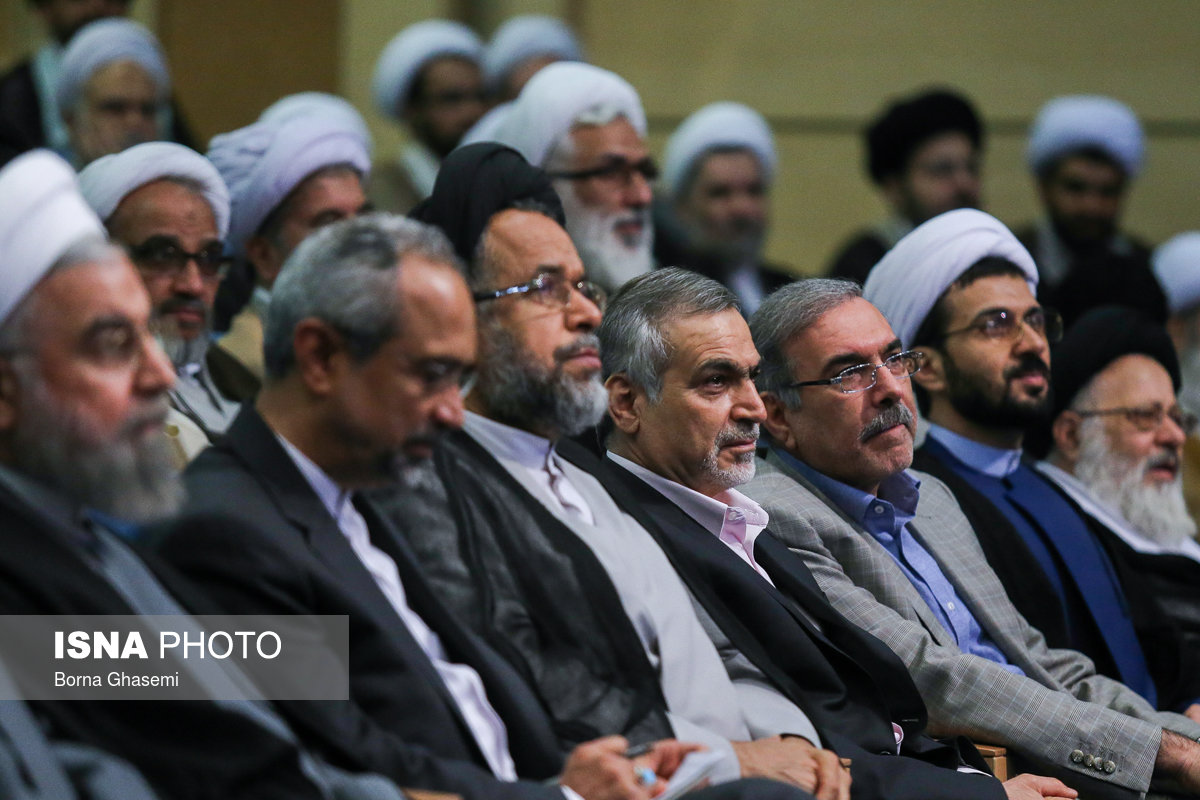 ضیافت افطار ریاست جمهوری با روحانیون