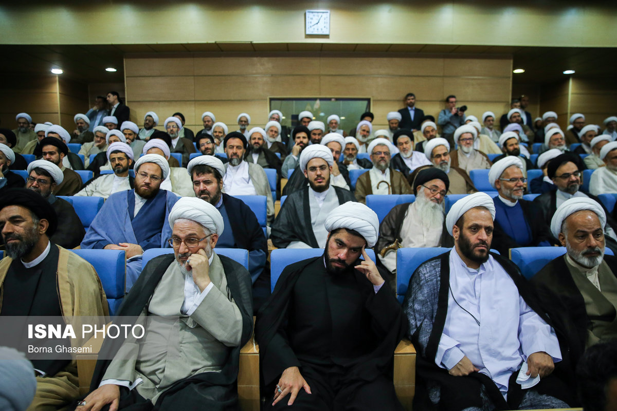 ضیافت افطار ریاست جمهوری با روحانیون