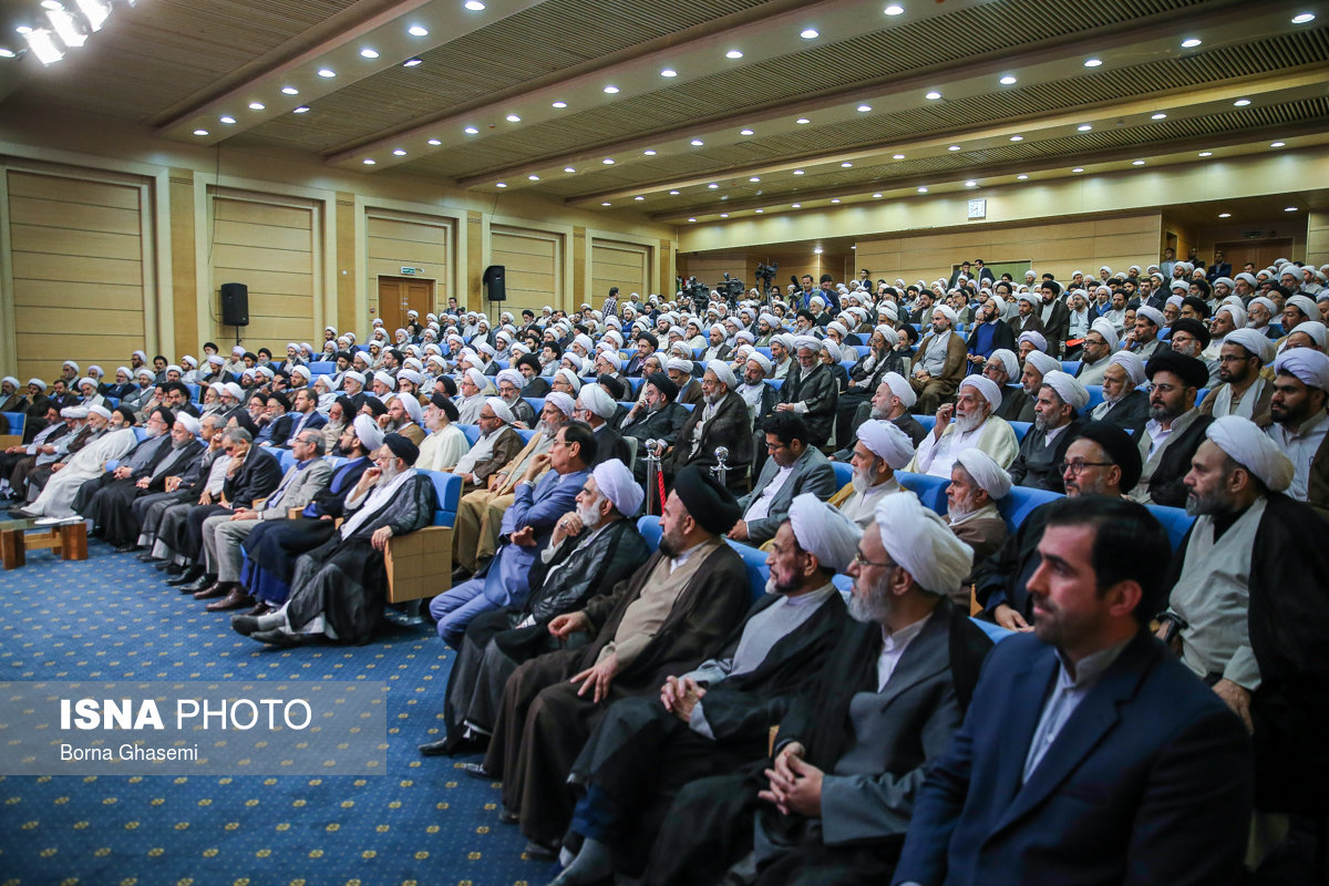 ضیافت افطار ریاست جمهوری با روحانیون