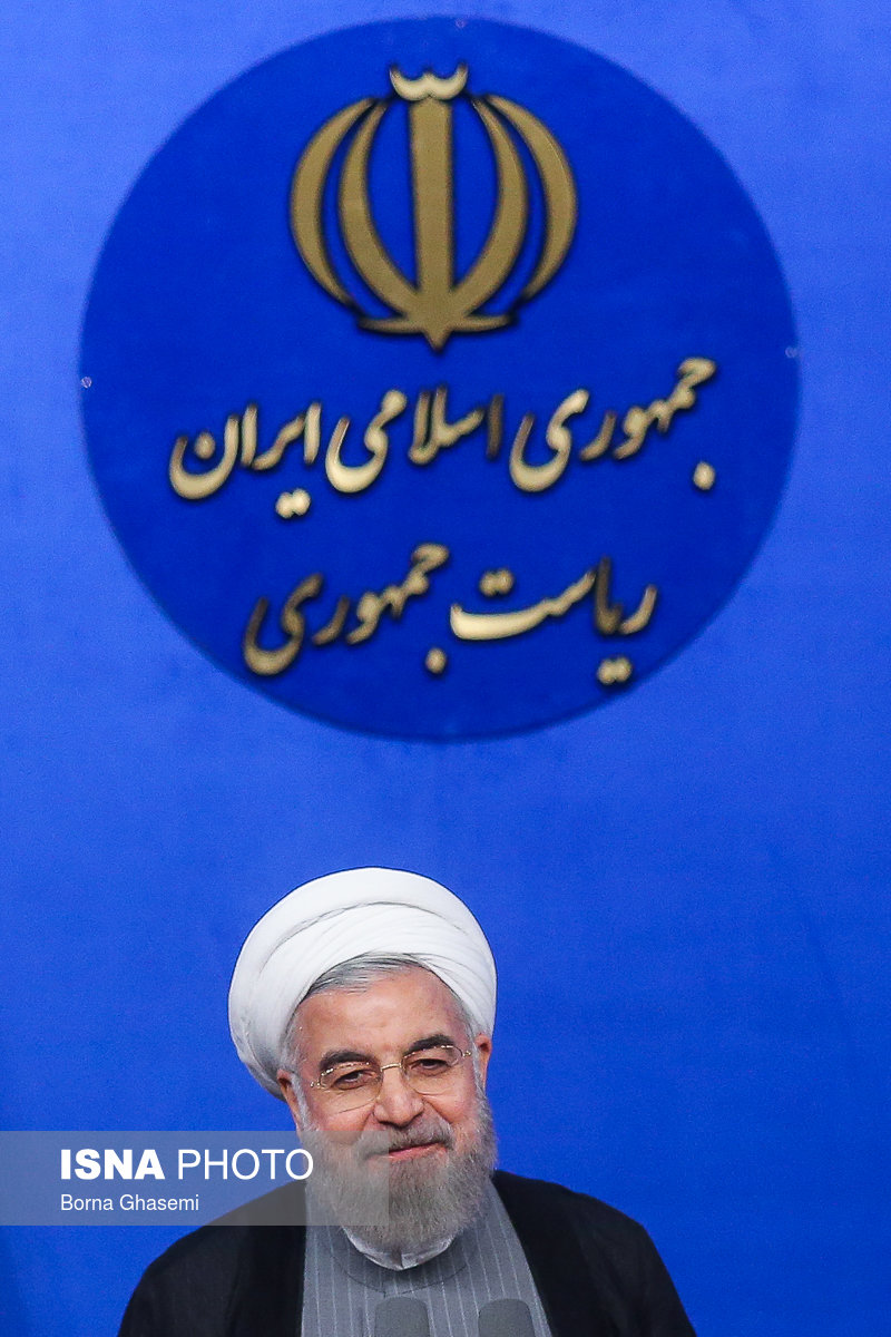 ضیافت افطار ریاست جمهوری با روحانیون