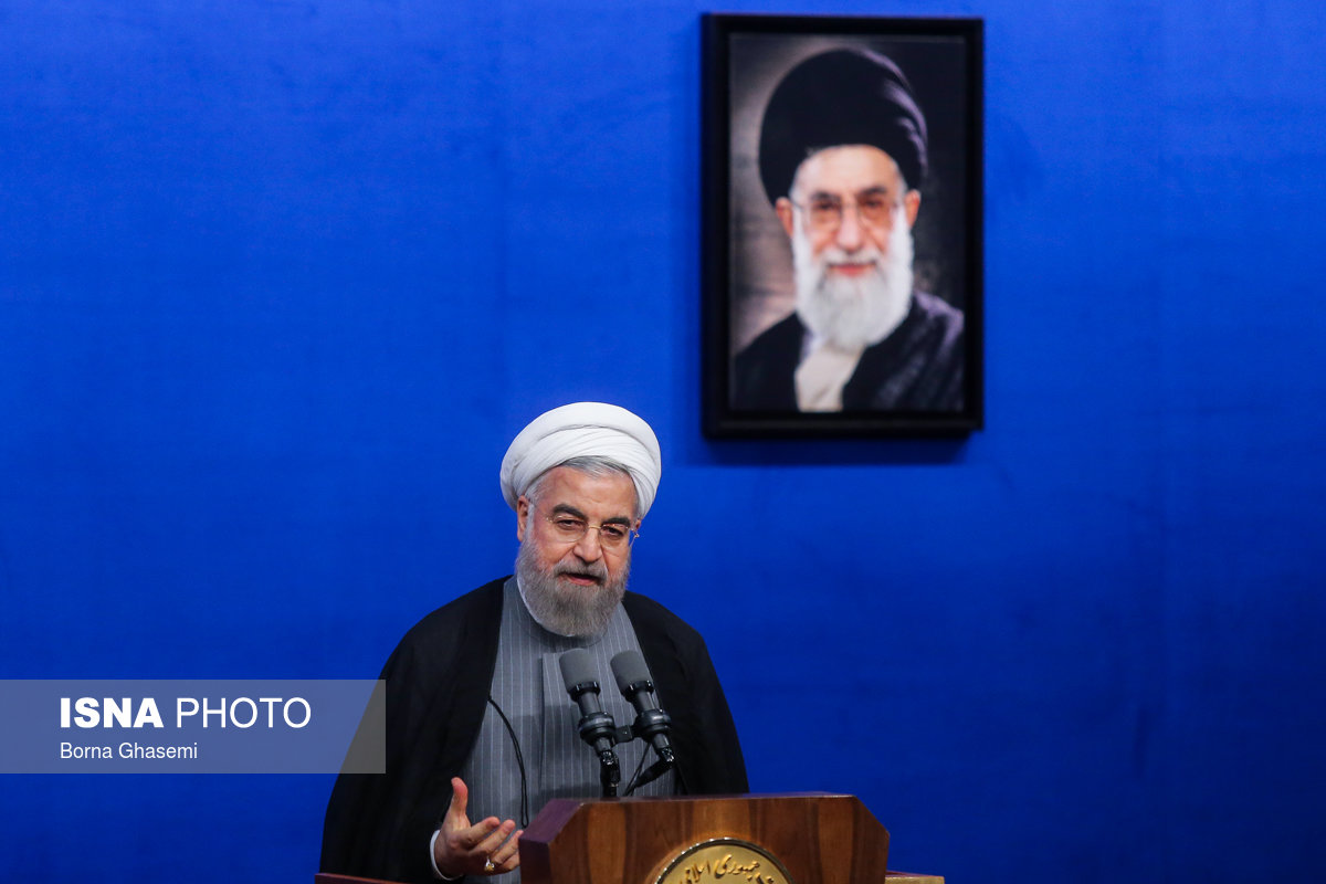 ضیافت افطار ریاست جمهوری با روحانیون