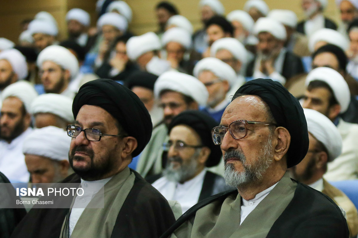 ضیافت افطار ریاست جمهوری با روحانیون