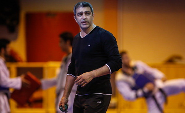 بیژن مقانلو: امیدوارم خاطره خوش بازیهای آسیایی تکرار شود بیژن مقانلو