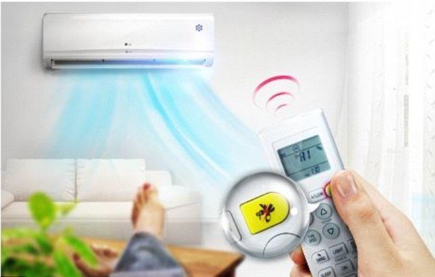 رونمایی از تلویزیون ضدپشه الجی
فناوری پشه دورکن