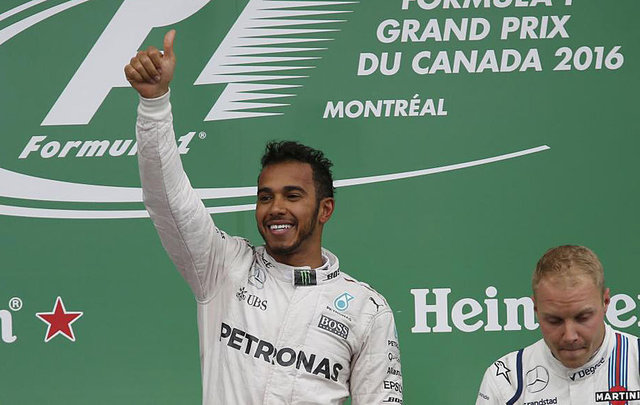 قهرمانی همیلتون در جایزه بزرگ آلمان لویس همیلتون