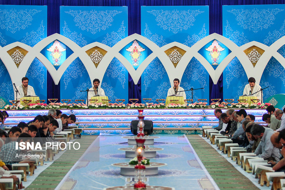 مراسم جزء خوانی قرآن کریم مصلای امام خمینی (ره) - تبریز