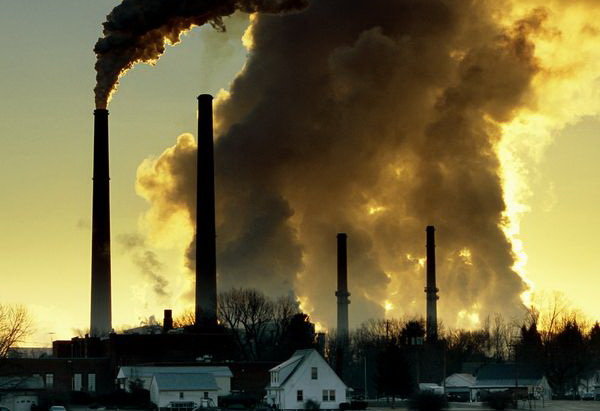آلودگی هوا محیط زیست تغییرات جوی فارن