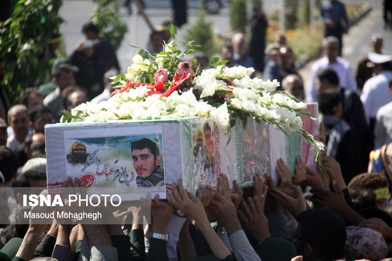 دانشگر شهید مدافع حرم سمنان