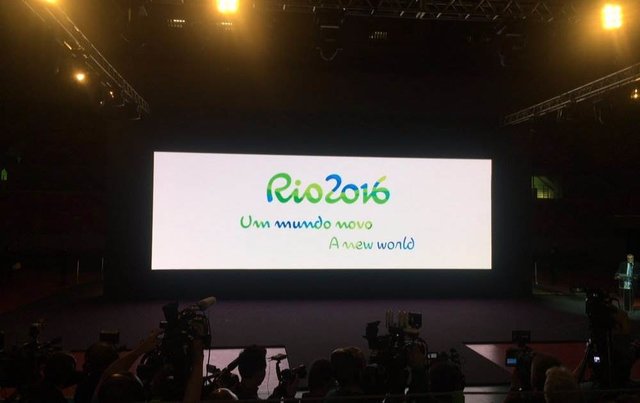 شعار بازی‌های المپیک و پارالمپیک ریو 2016