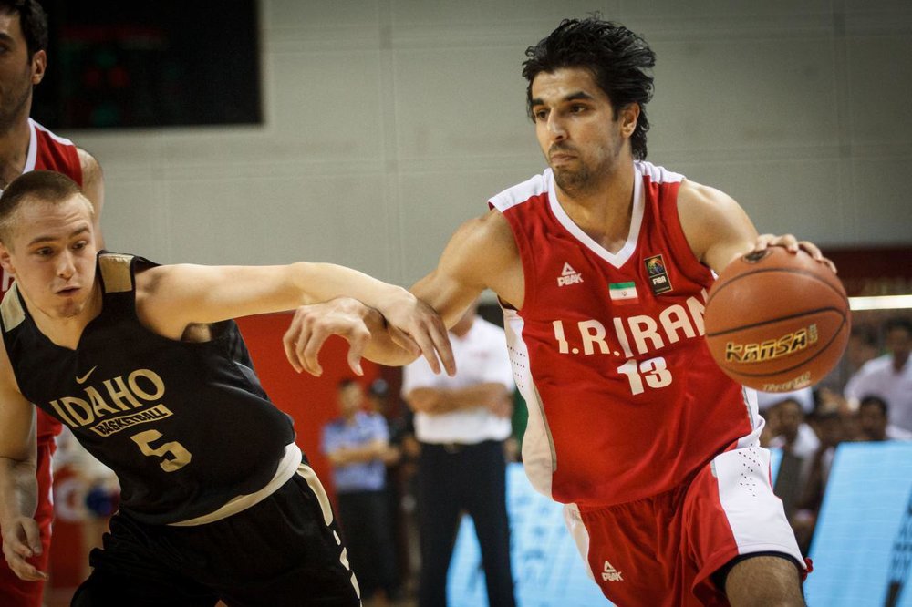 تیم ملی بسکتبال