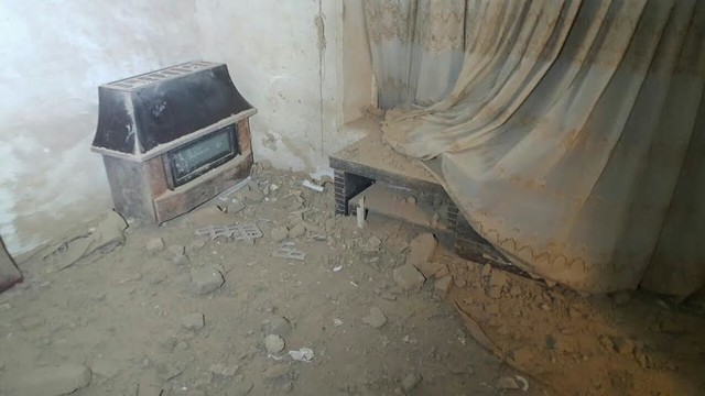 انفجار یک منزل مسکونی در خیابان بهار مشهد