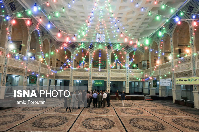 تهرانگردی مسجد جامعی در ماه رمضان - منطقه ۱۱