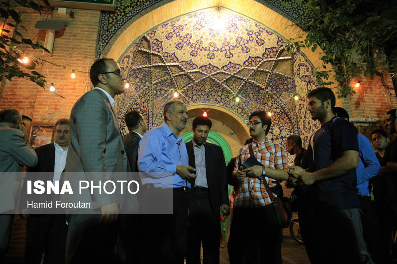 تهرانگردی مسجد جامعی در ماه رمضان - منطقه ۱۱
