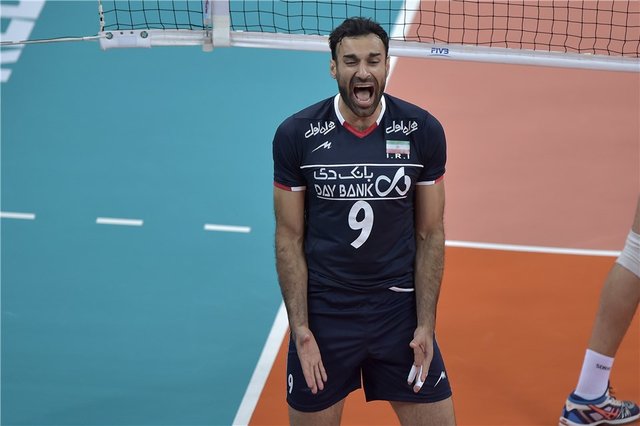 عادل غلامی: تصمیم به خداحافظی از تیم ملی نگرفتهام لیگ جهانی - والیبال ایران و آرژانتین - عادل غلامی