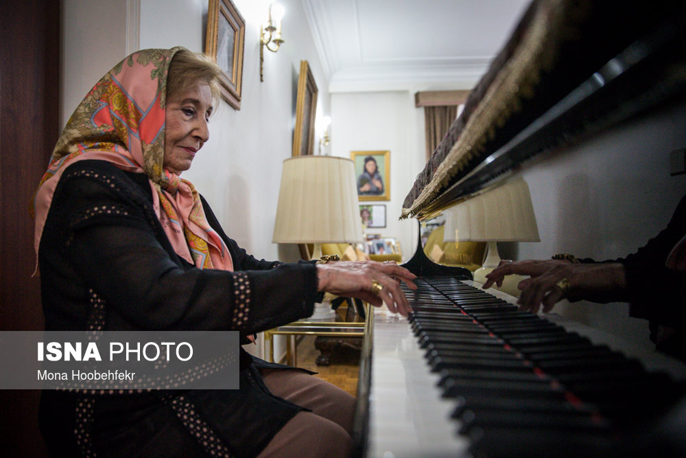 اگر من را بکشند هم کنسرت نمیدهم فخری ملک پور
