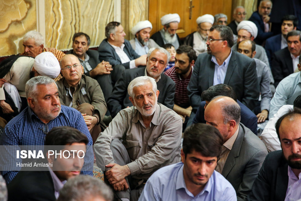 آیین بزرگداشت شهید مصطفی چمران
