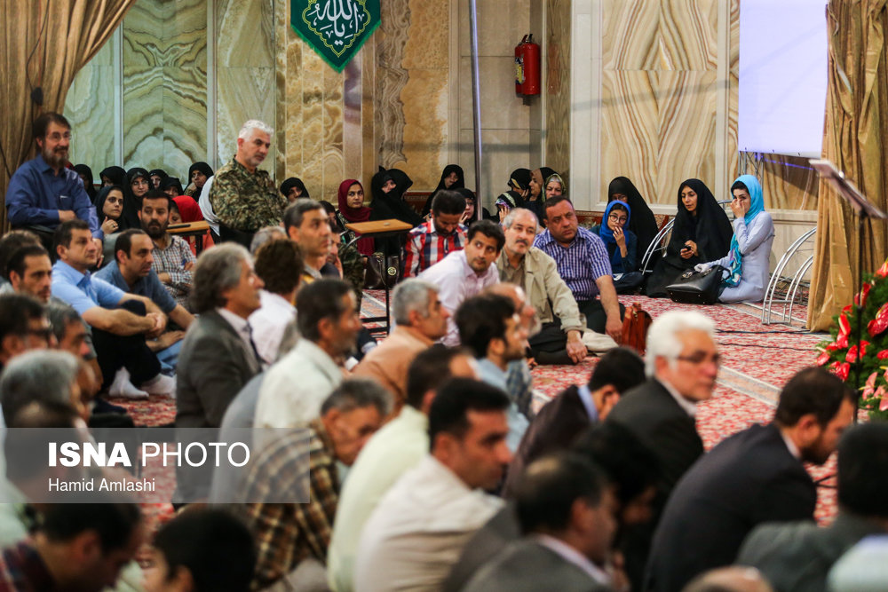آیین بزرگداشت شهید مصطفی چمران