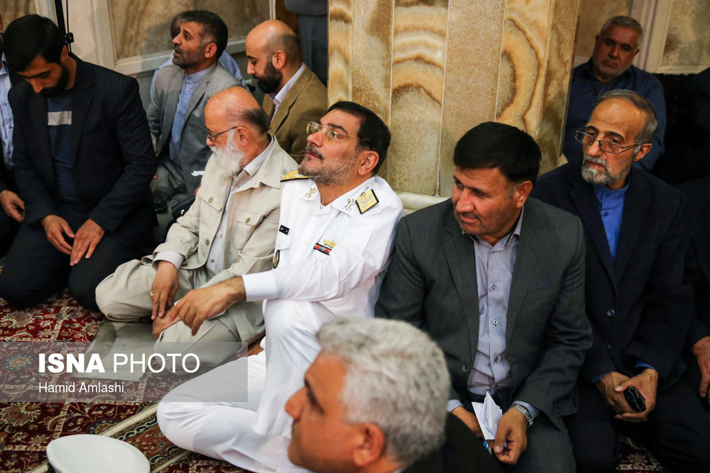 آیین بزرگداشت شهید مصطفی چمران
