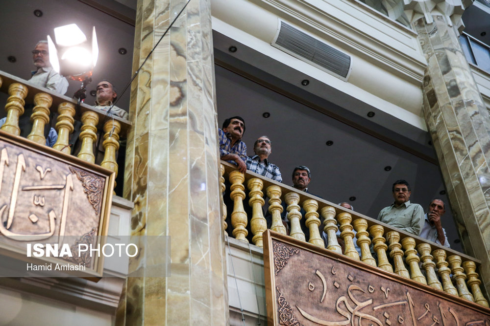 آیین بزرگداشت شهید مصطفی چمران