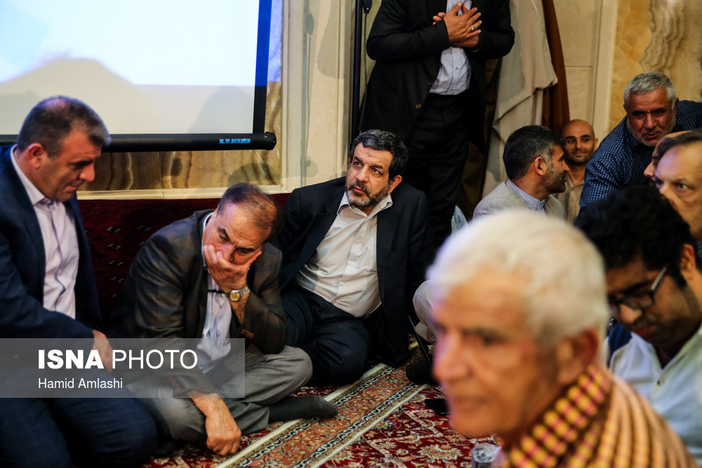 آیین بزرگداشت شهید مصطفی چمران