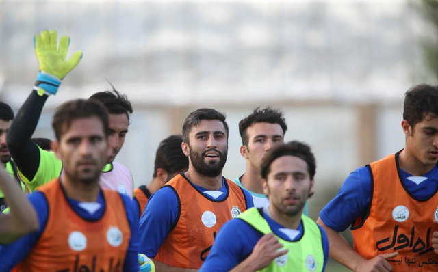غیبت ۵ بازیکن در تمرین سهشنبه استقلالیها تمرین استقلال