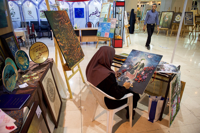 صنایع دستی به مصلی رسید بیست و چهارمین نمایشگاه قرآن