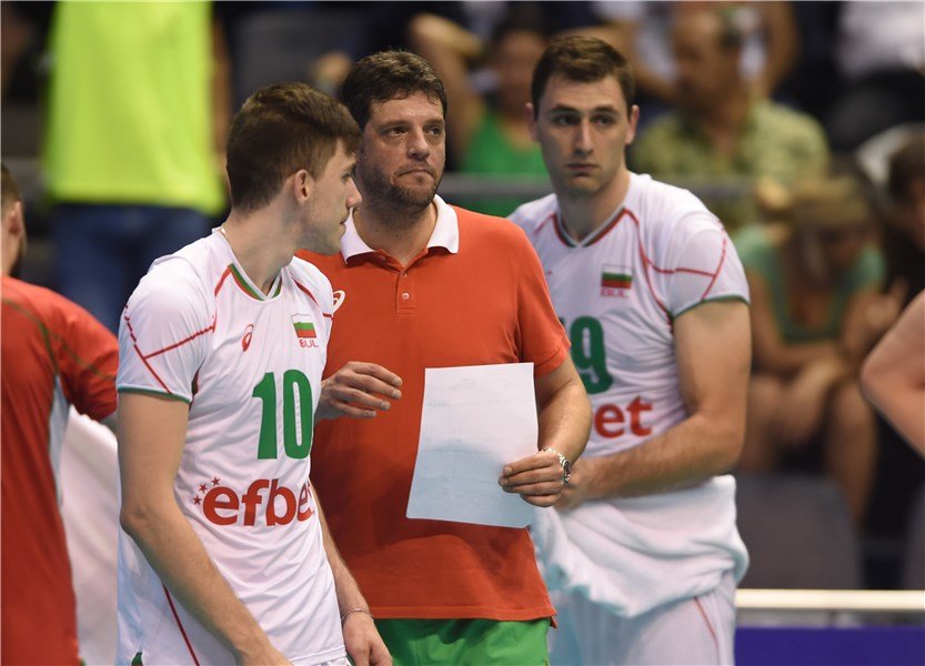 لیگ جهانی والیبال - ایران و بلغارستان