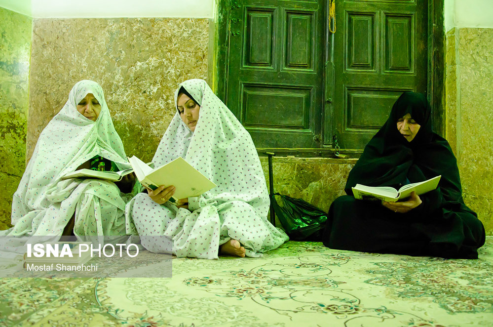 حال و هوای ماه مبارک رمضان در آستان مبارکه امامزاده عباس - ساری